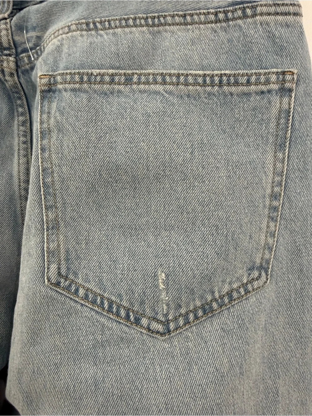 Zara Men's Light Wash Slim Jeans